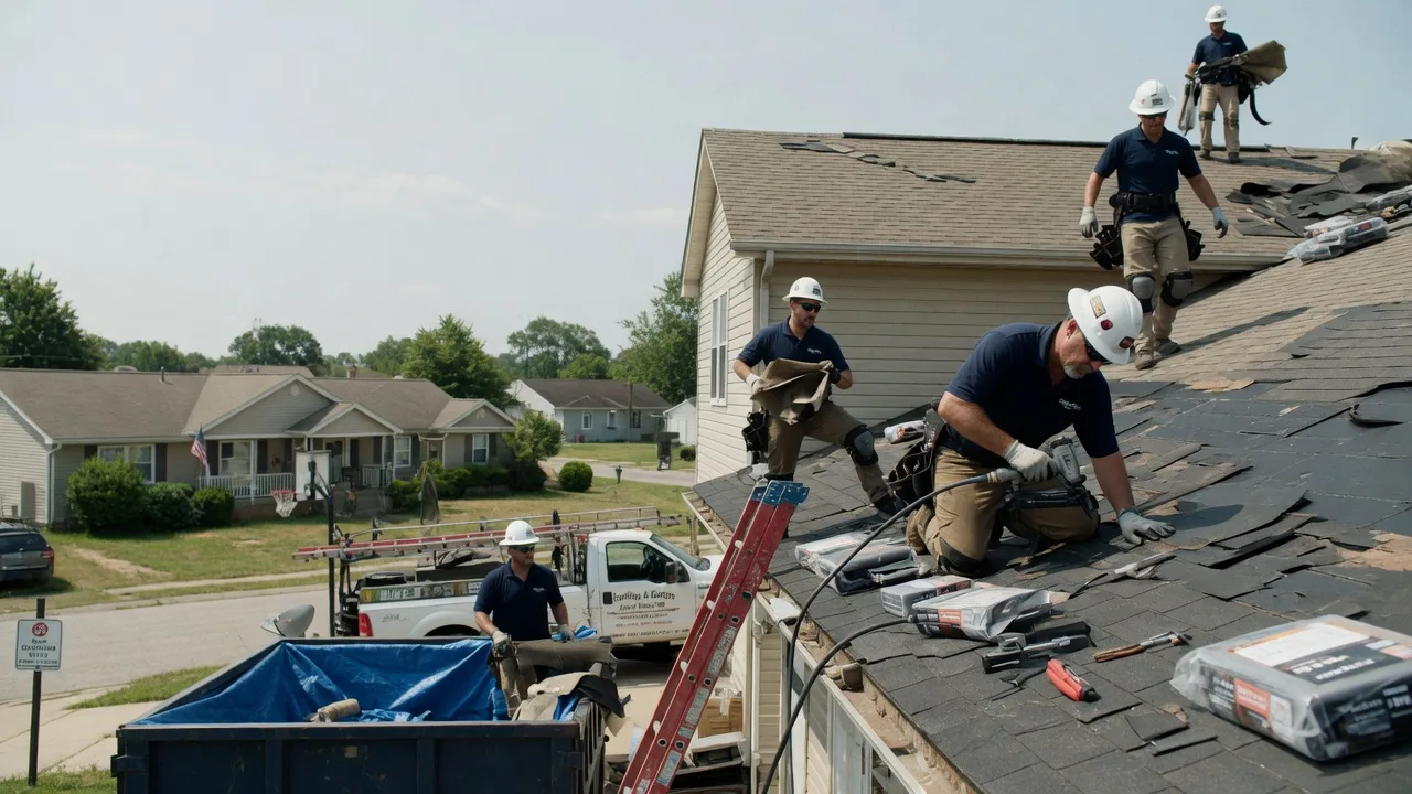 Roof Replacement in Colonie, NY near me